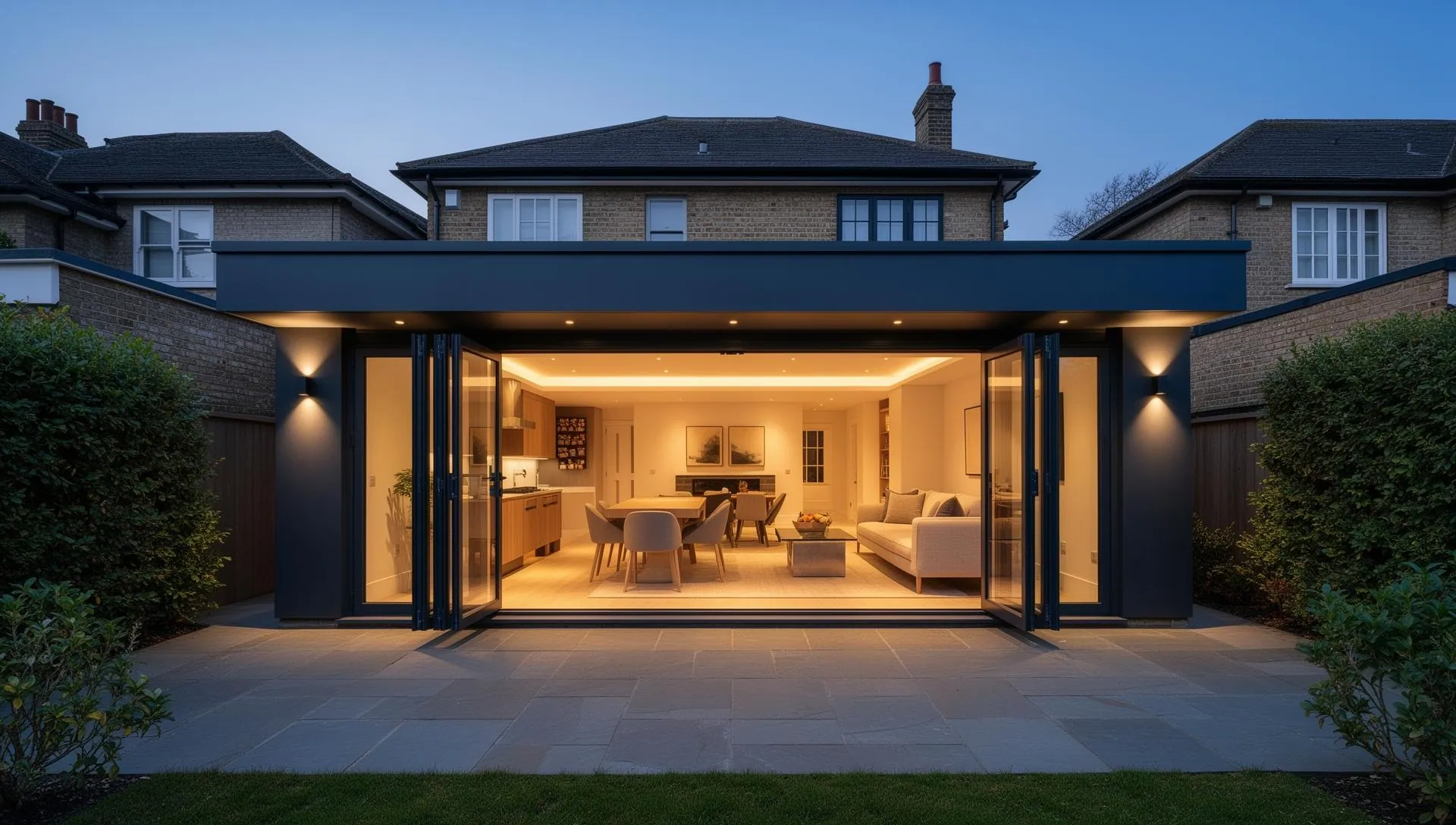 Luxury development background